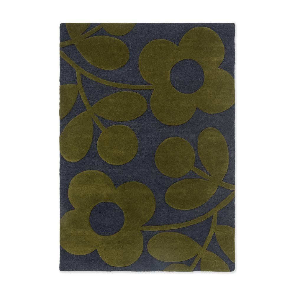 Orla Kiely Sprig Stem Rug Marine - House