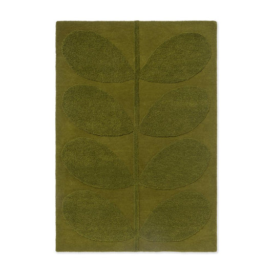 Orla Kiely Solid Stem Rug Fern - House