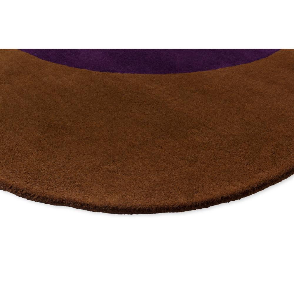 Orla Kiely Flower Spot Round Rug