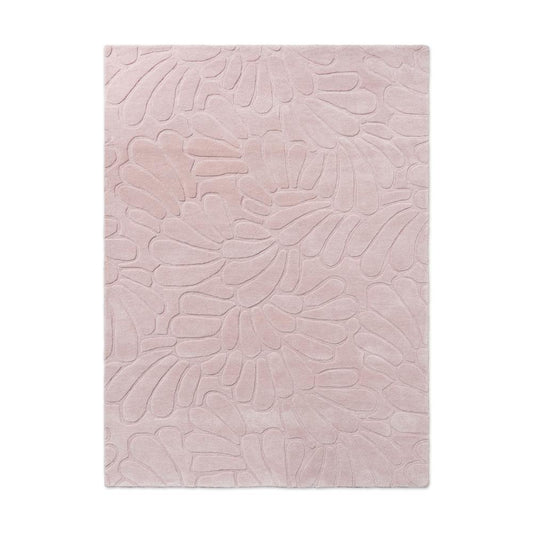 Laura Ashley Coleby Petals Rug Chalk Pink - House