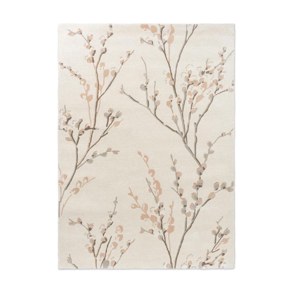 Laura Ashley Pussy Willow Rug Dove Grey - House