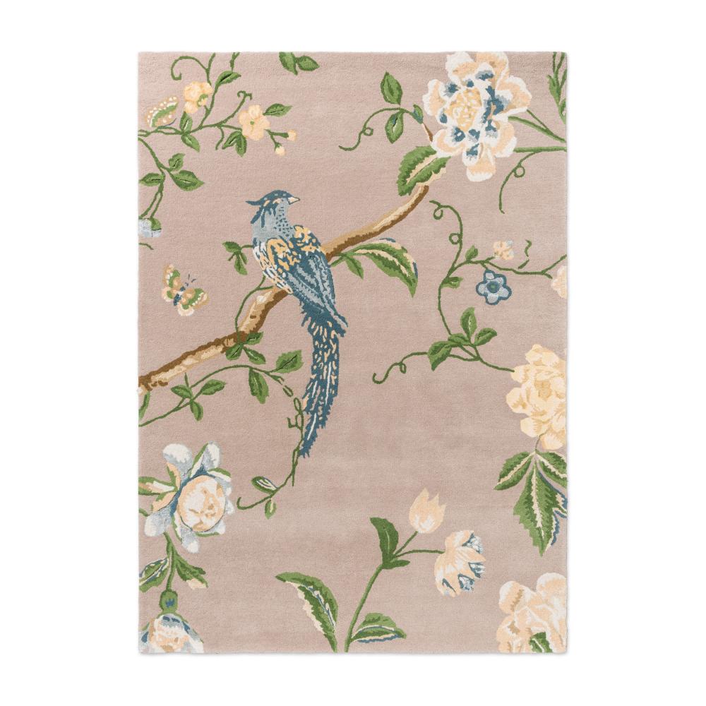 Laura Ashley Summer Palace Rug Truffle/Seaspray - House