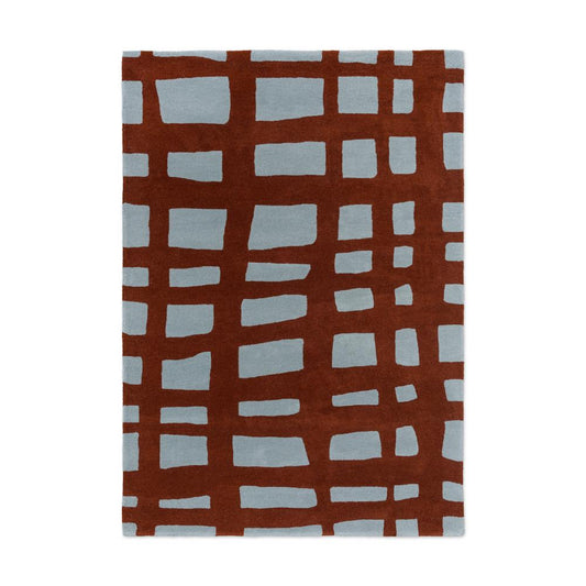 Scion Arlo Wool Rug Brick - House