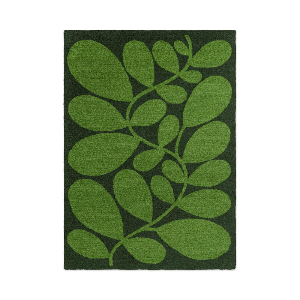 Orla Kiely Sycamore Indoor/Outdoor Rug Dill Green - House