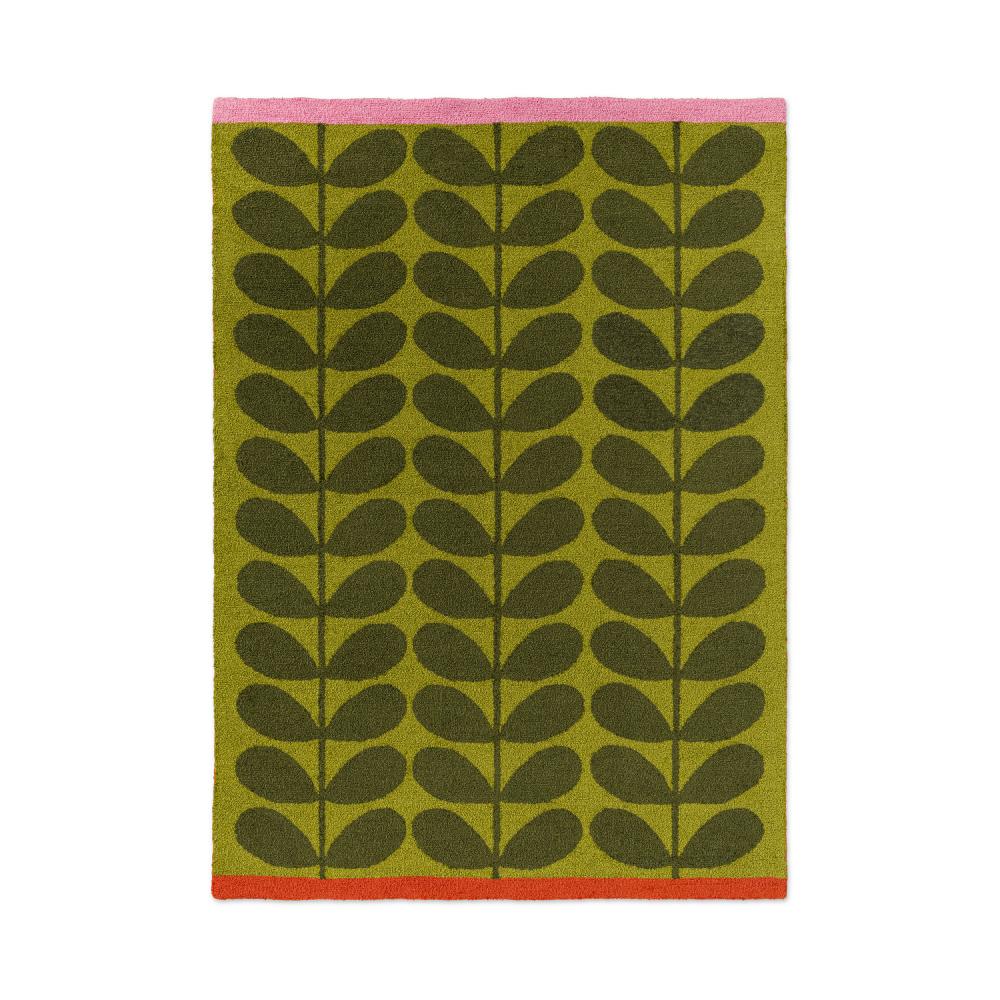Orla Kiely Solid Stem Outdoor Rug Seagrass Green - House
