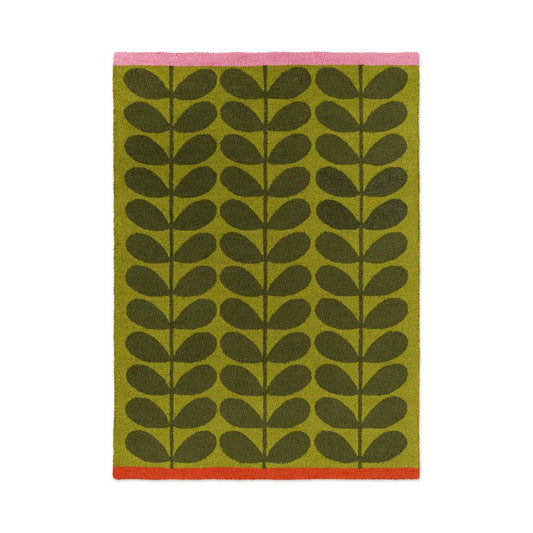 Orla Kiely Solid Stem Outdoor Rug Seagrass Green - House