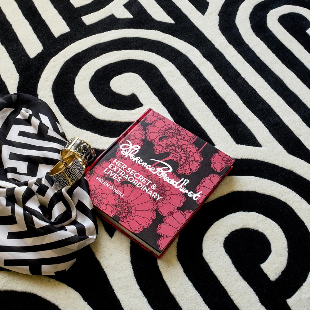 Florence Broadhurst Turnabouts Rug