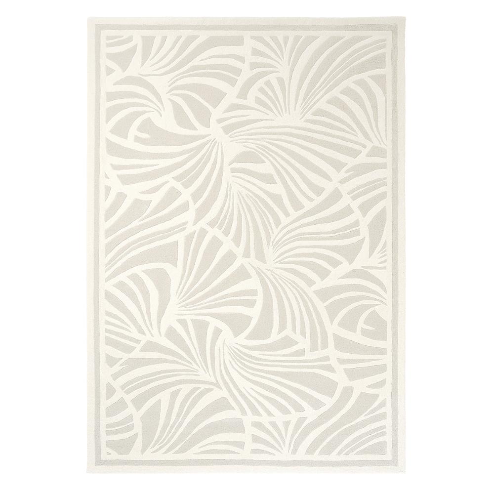 Florence Broadhurst Japanese Fans Rug ivory