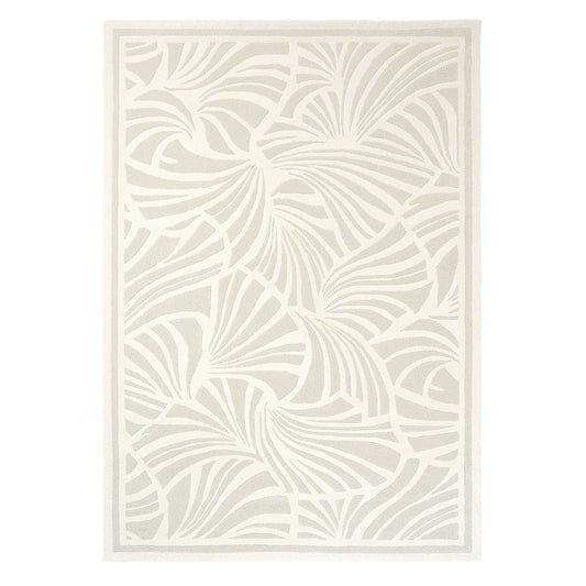 Florence Broadhurst Japanese Fans Rug ivory