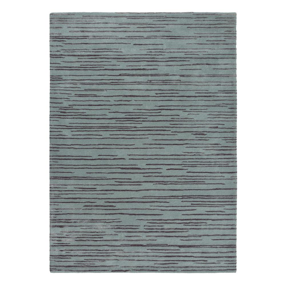 Florence Broadhurst Slub Rug charcoal