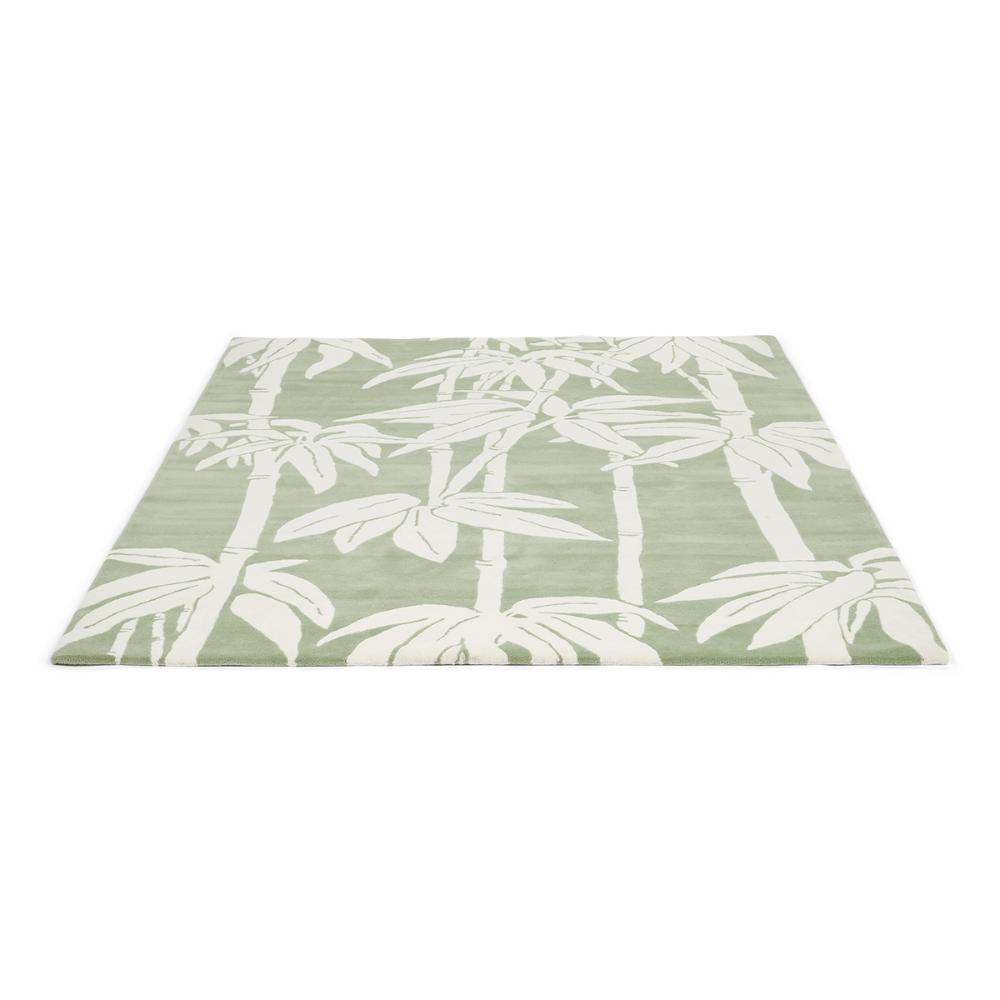 Florence Broadhurst Japanese Bamboo Rug Jade