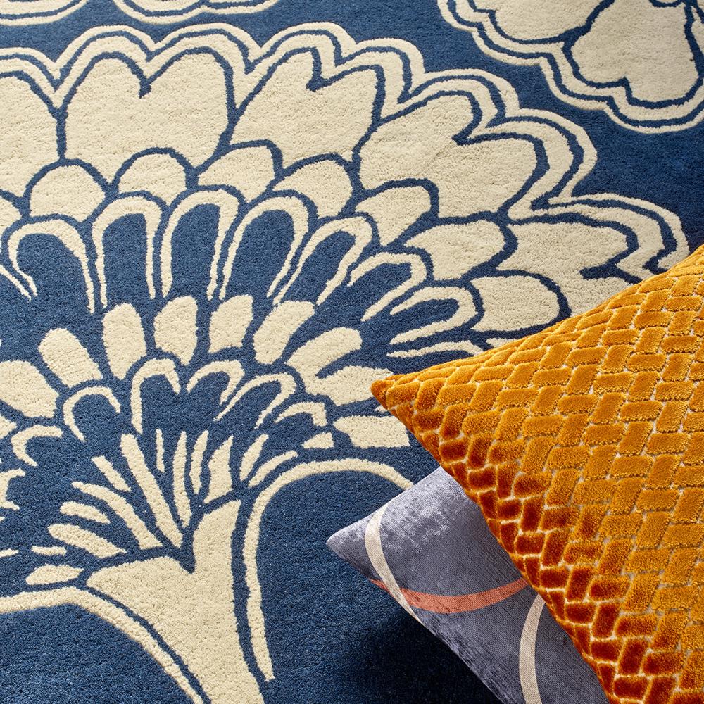 Florence Broadhurst Japanese Floral Rug