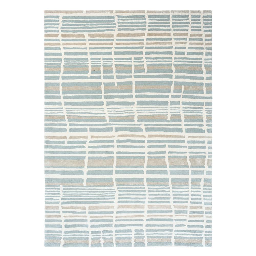 Florence Broadhurst Tortoiseshell Stripe Rug Jade