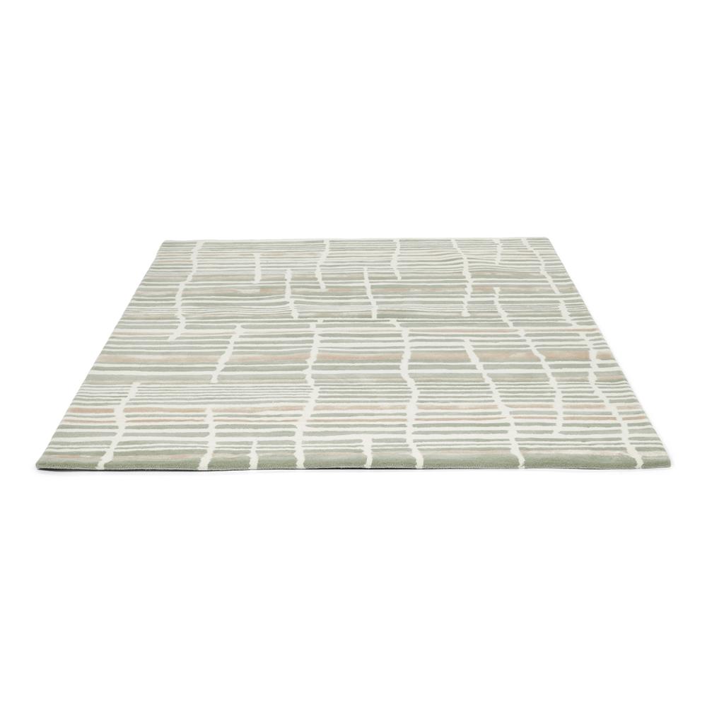 Florence Broadhurst Tortoiseshell Stripe Rug Jade