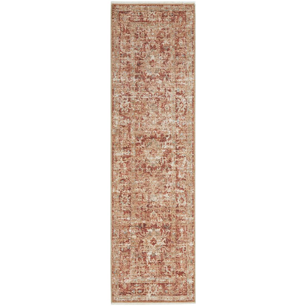 Rug Culture Heritage 03 Runner Brick