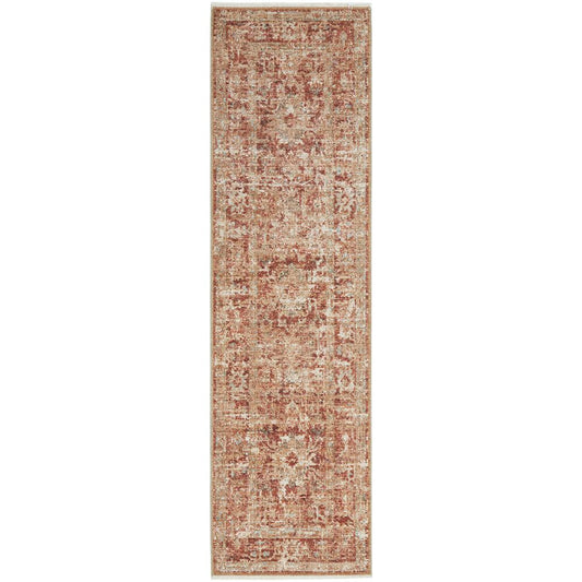 Rug Culture Heritage 03 Runner Brick