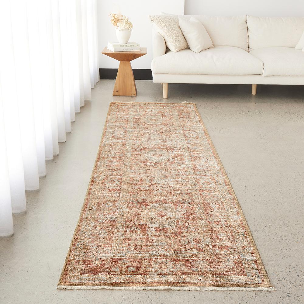 Rug Culture Heritage 03 Runner Brick