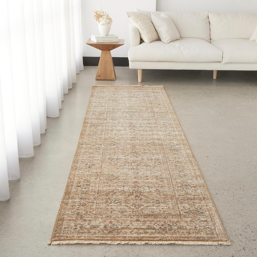 Rug Culture Heritage 04 Runner Ivory
