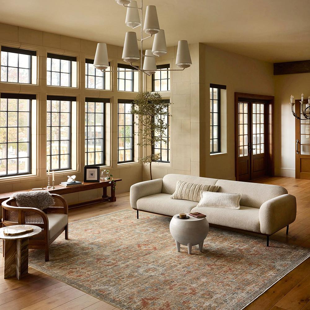 Rug Culture Heritage 10 Rug Grey