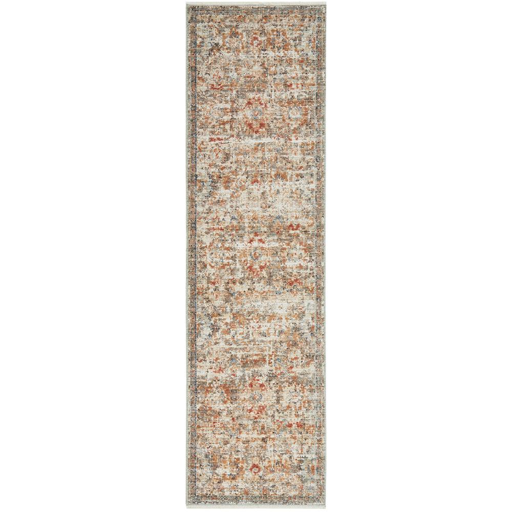 Rug Culture Heritage 10 Runner Grey