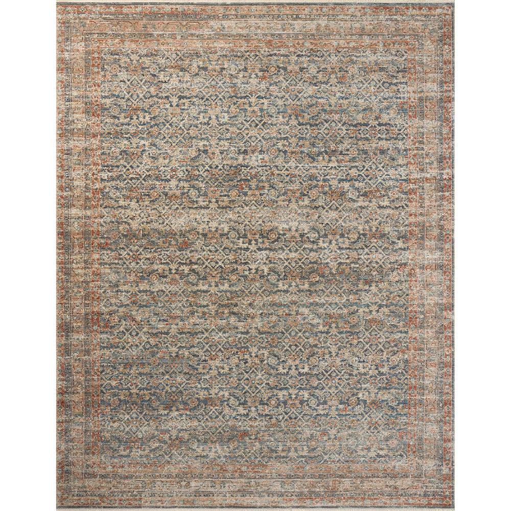 Rug Culture Heritage 12 Rug Blue