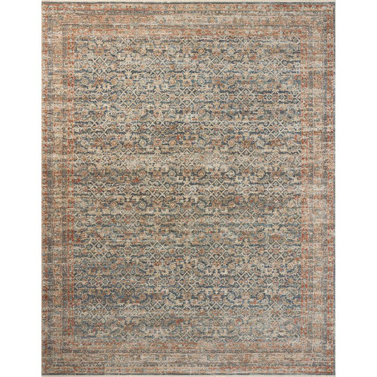 Rug Culture Heritage 12 Rug Blue