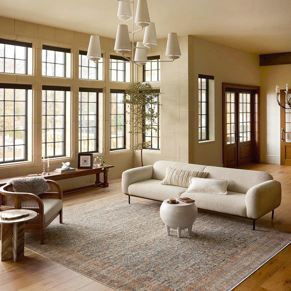 Rug Culture Heritage 12 Rug Blue