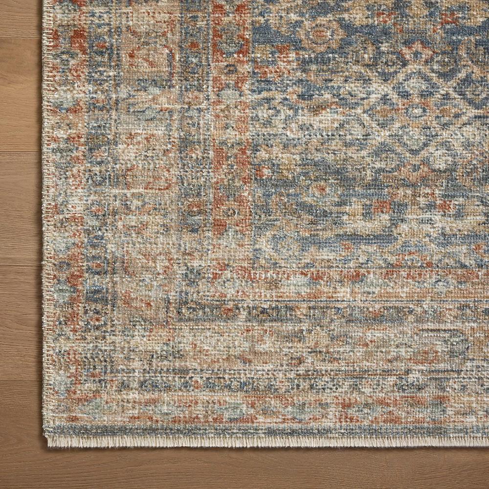 Rug Culture Heritage 12 Rug Blue