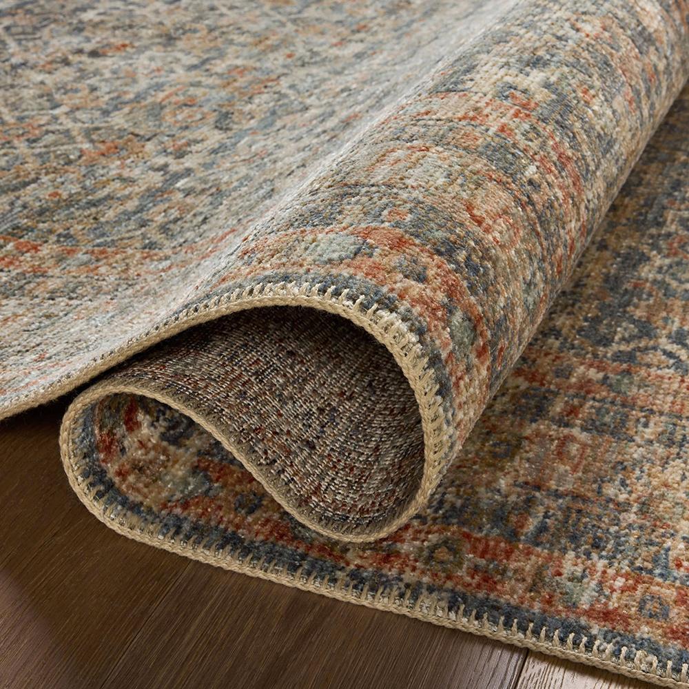 Rug Culture Heritage 12 Rug Blue