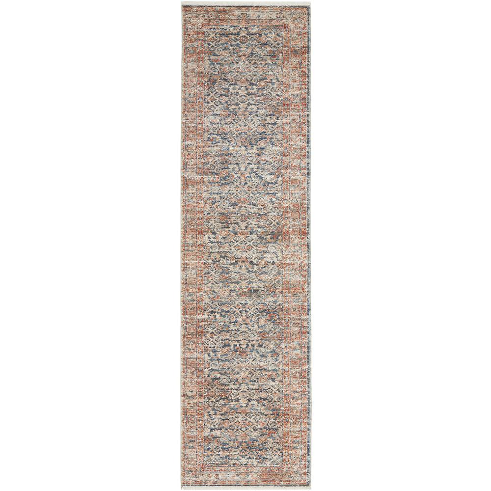 Rug Culture Heritage 12 Runner Blue