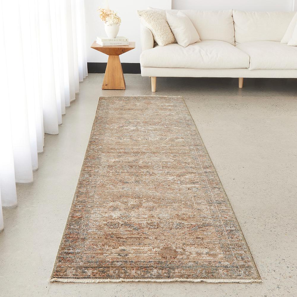 Rug Culture Heritage 13 Runner Natural