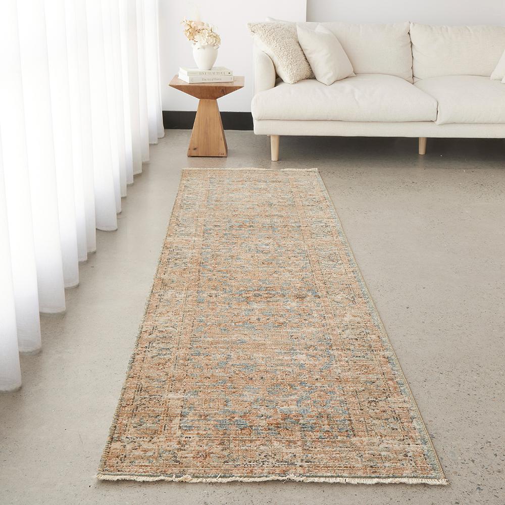 Rug Culture Heritage 15 Runner Ocean