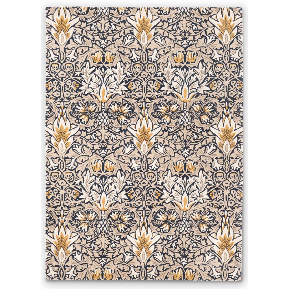 Morris & Co Snakeshead Rug Indigo