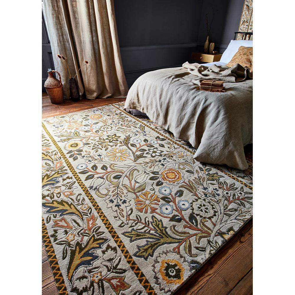 Morris & Co Wilhelmina Rug Linen