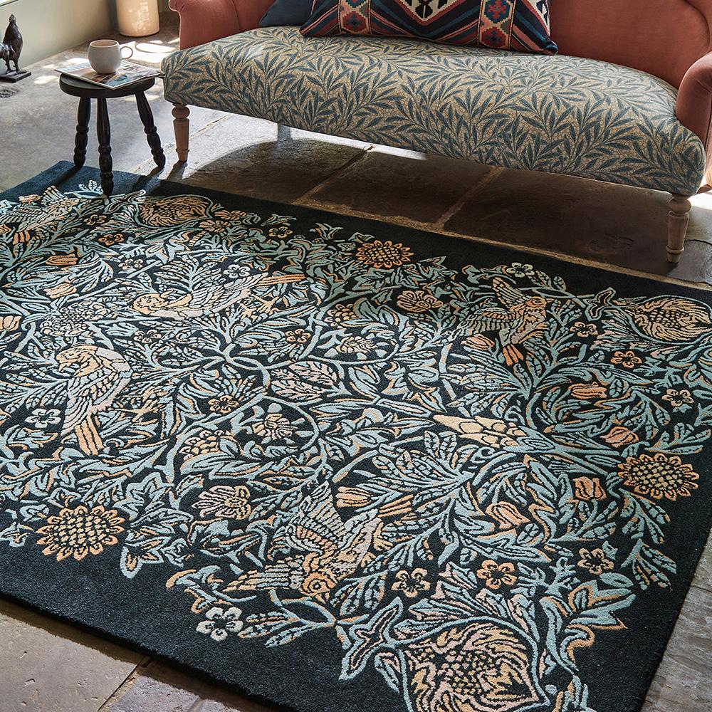 Morris & Co Bird Rug
