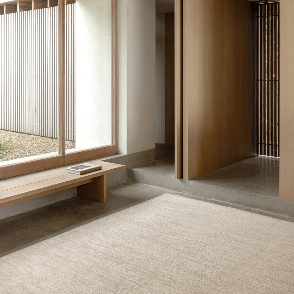 STEPH & GIAN Birch Rug Flax beige