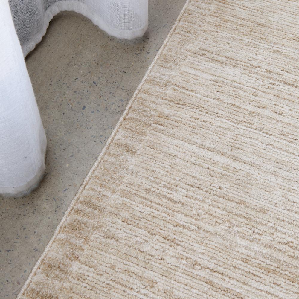 STEPH & GIAN Birch Rug Flax