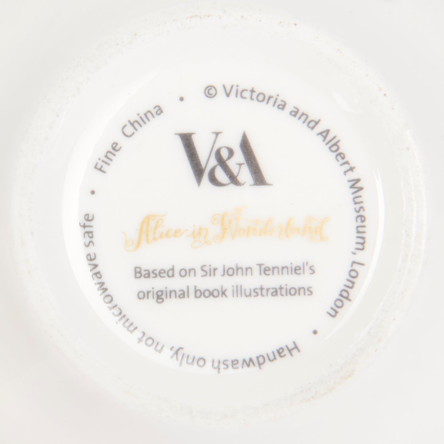 Mikasa x V&A Alice in Wonderland Tea for One 250ml
