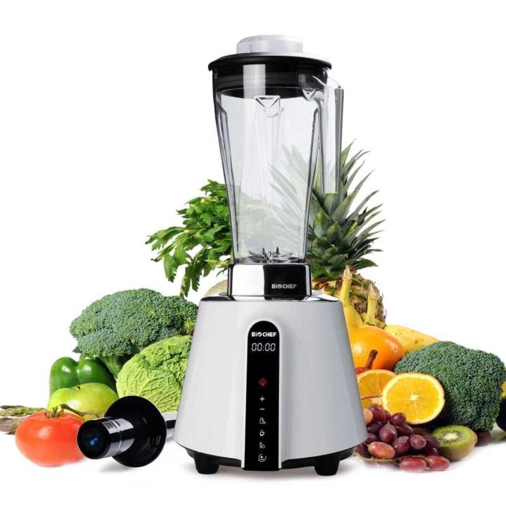 BioChef Living Food Vacuum Blender White