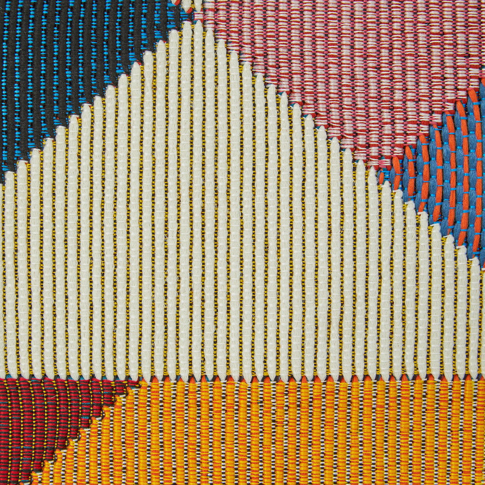 Rug Culture Vista Geo Outdoor Rug Multi