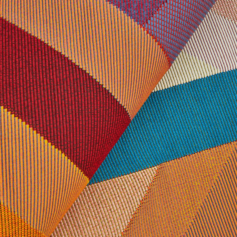 Rug Culture Vista Geo Outdoor Rug Multi