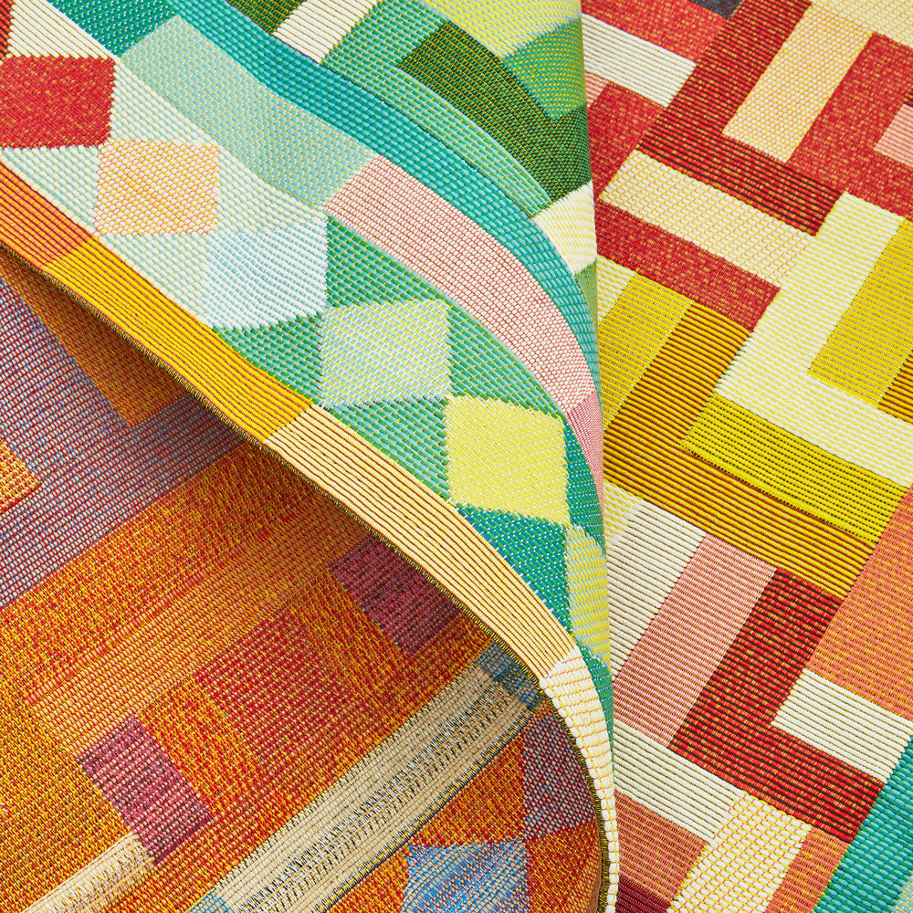 Rug Culture Vista Tala Outdoor Rug Multi