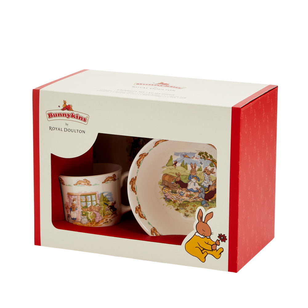 Royal Doulton Bunnykins 3 Piece Child Set