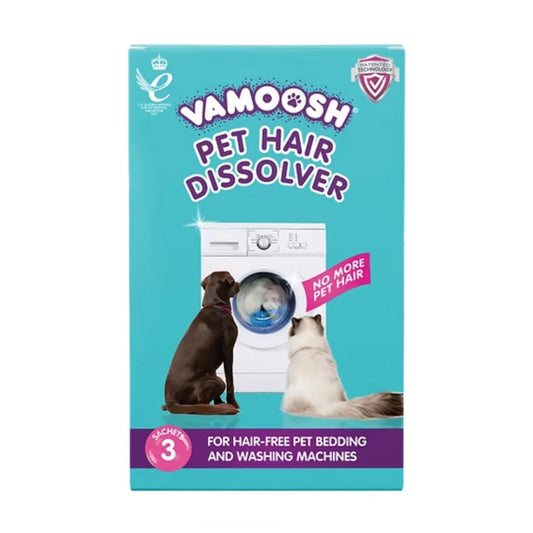 Vamoosh Pet Hair Dissolver 3 Pack