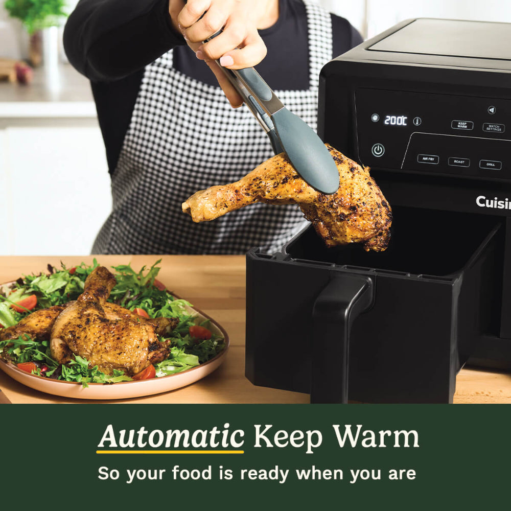 Cuisinart Air View XXL Dual Basket Air Fryer