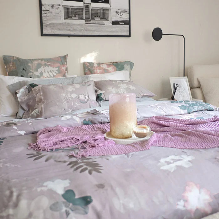 Lorraine Lea Aleria Quilt Cover Set