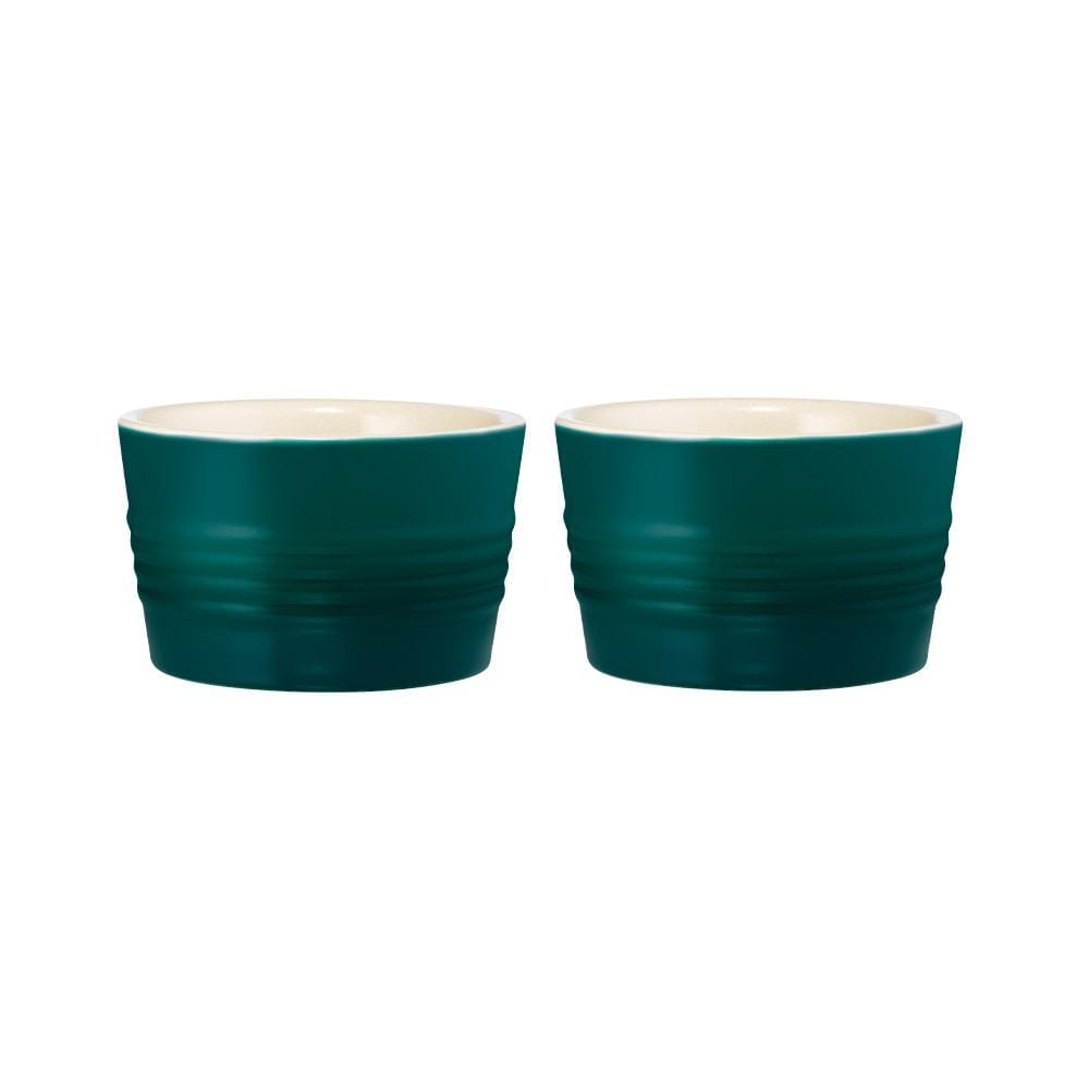 Baccarat Le Connoisseur Set of 2 Stoneware Ramekin 9cm