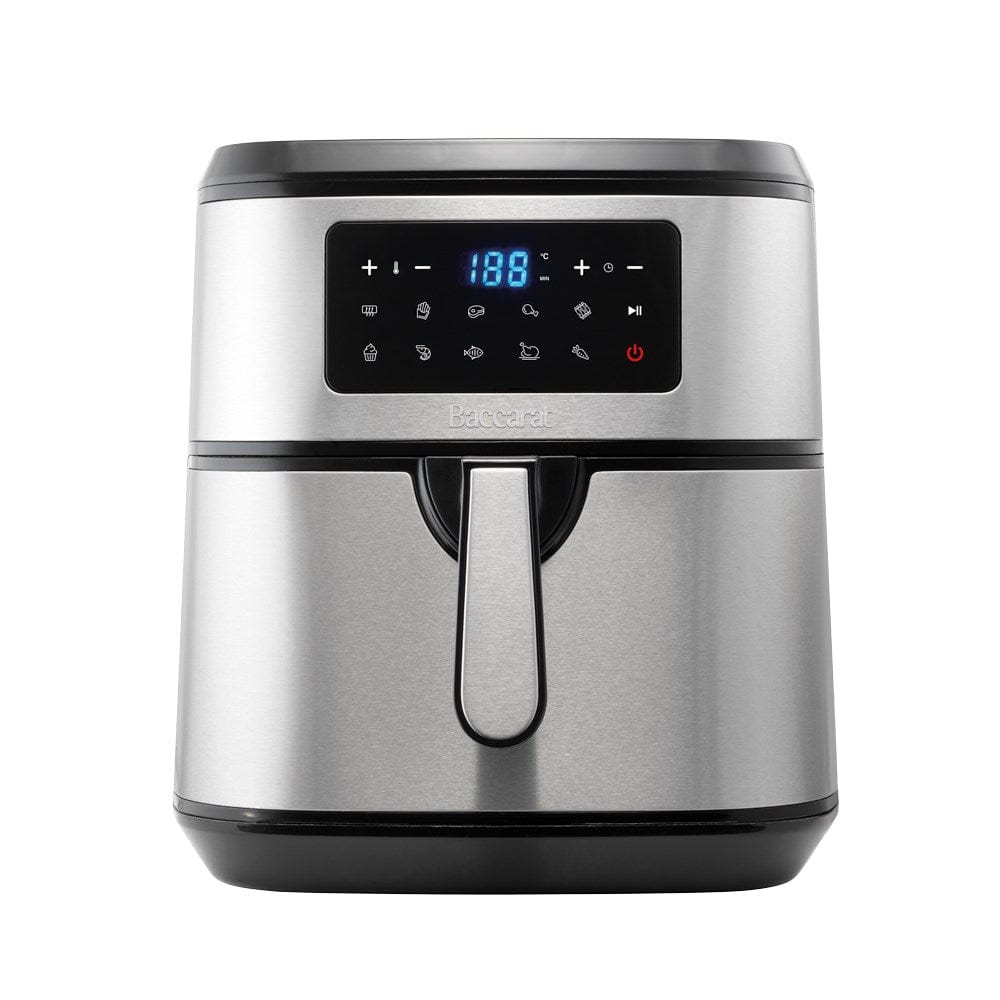 Baccarat The Healthy Fry 9L Air Fryer Silver