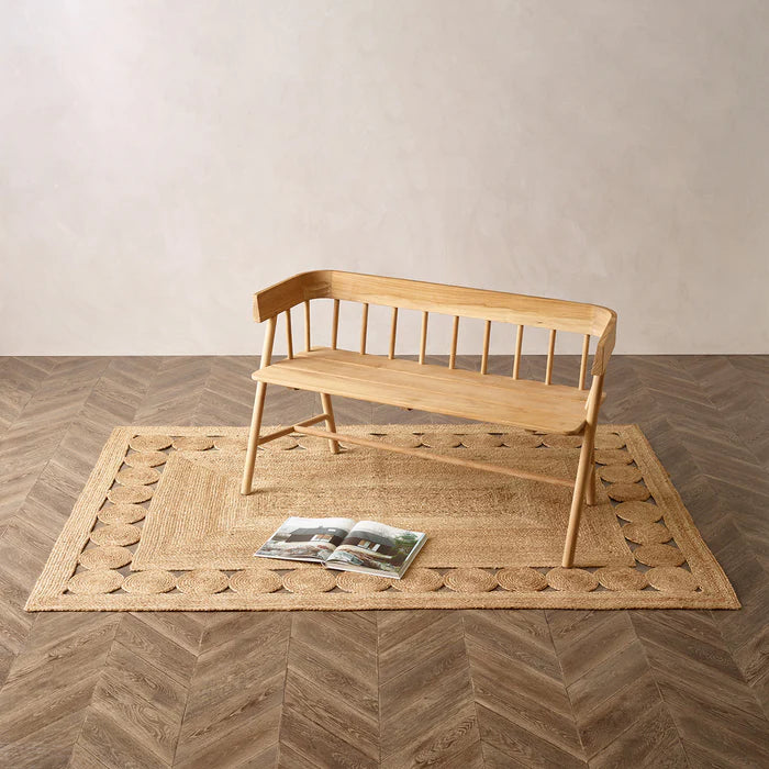 Lorraine Lea Begonia Floor Rug