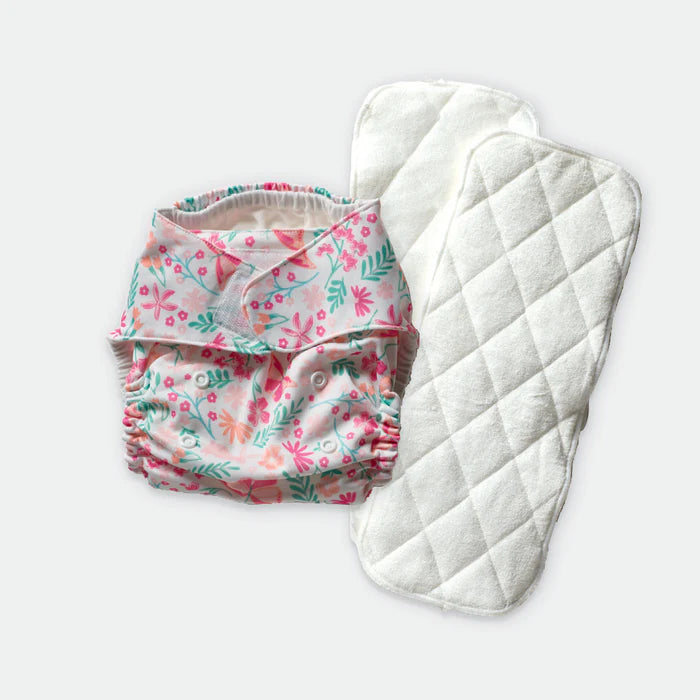 Lorraine Lea Botanical Reusable Nappy